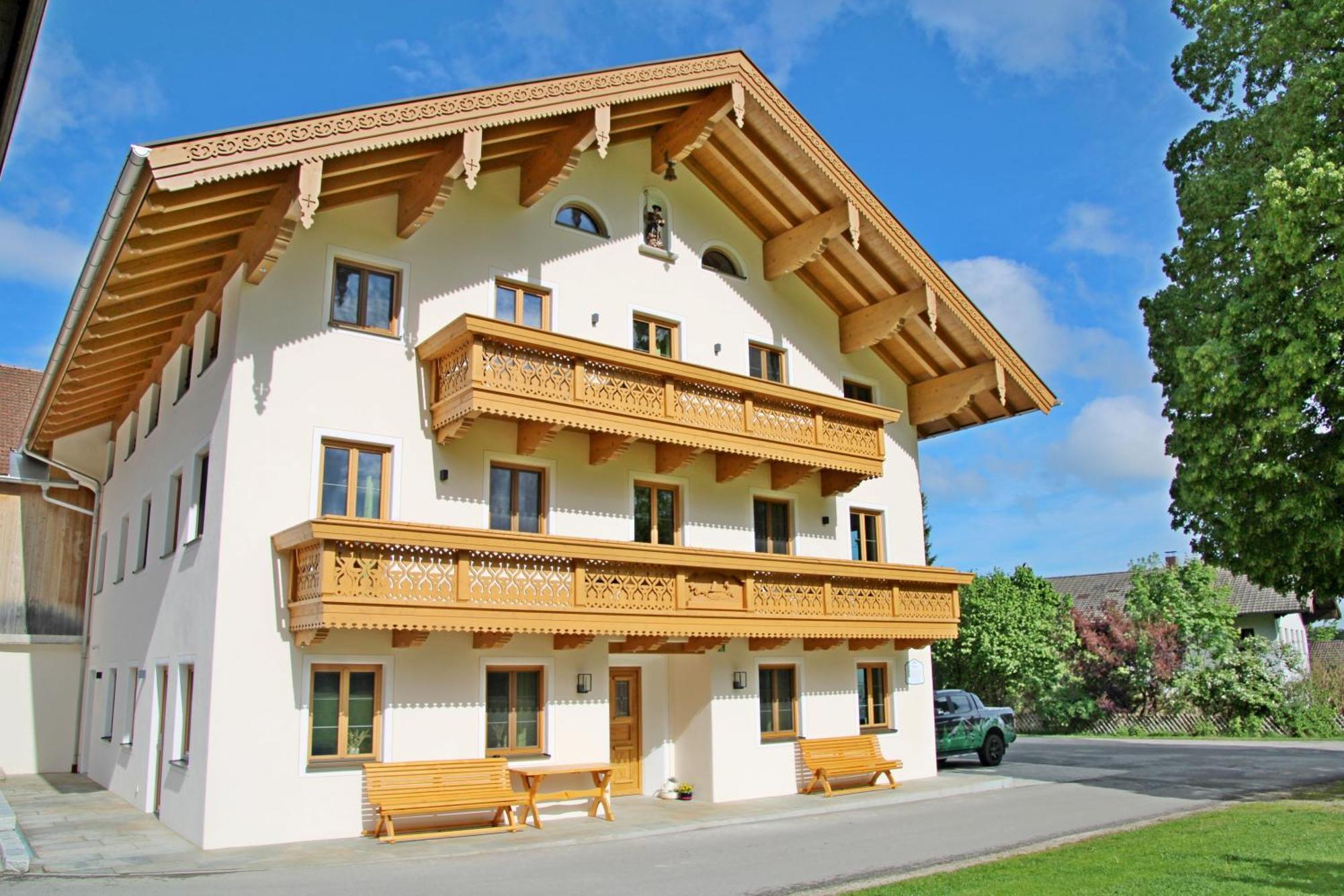 Ferienhof Oberhuber Staudach-Egerndach Exterior foto